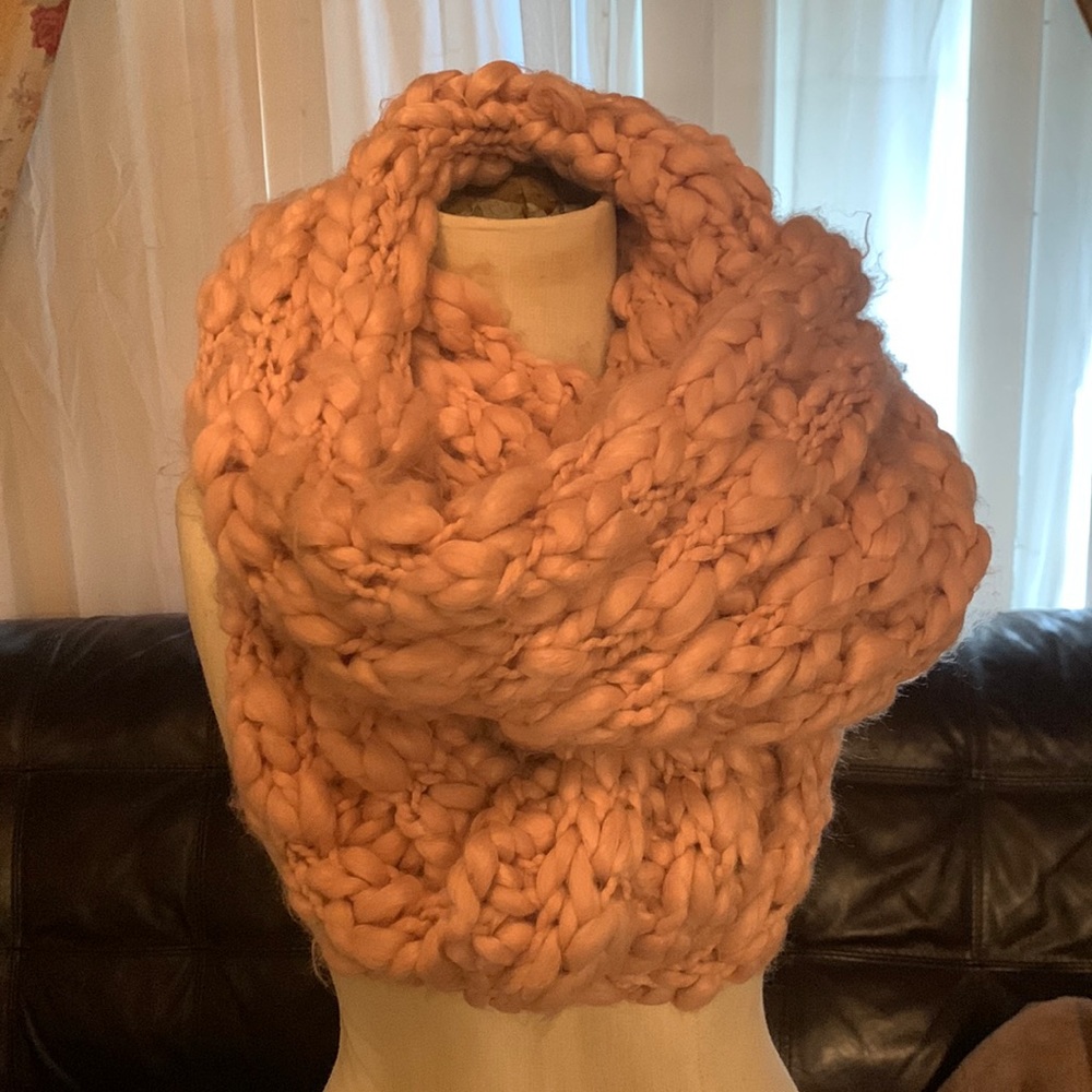 Free People infinity knite scarf